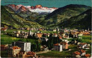 Bolzano, Bozen (Südtirol); Rosengarten. Gerstenberg &amp; Müller / view