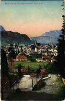Bolzano, Bozen (Südtirol); Blick von der Oswaldpromenade. Gerstenberg &amp; Müller / view (EB)