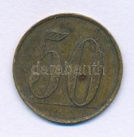 Ausztria 1900 k. 50h "Ignaz Kozeny" Cu zseton T:XF,VF
Austria ~1900. 50 Heller "Igna...
