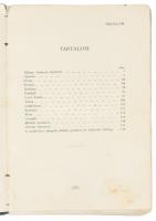 A Stockholmi olympiai játékok. 1912. Szerkesztette: Dr. Speidl Zoltán.




Bp., 1913. Rózsavölg...