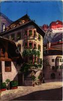 1929 Bolzano, Bozen (Südtirol); Ca' de' Bezzi / Batzenhäusl + "Bolzano Ferrovia"...