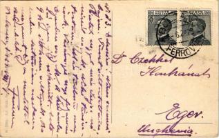 1929 Bolzano, Bozen (Südtirol); Ca' de' Bezzi / Batzenhäusl + "Bolzano Ferrovia"...