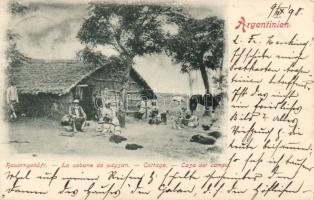 1898 Argentinian cottage