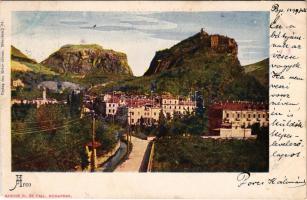 1899 Arco (Südtirol), Kanitz C. és Fiai / view