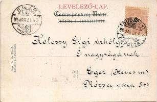 1899 Arco (Südtirol), Kanitz C. és Fiai / view