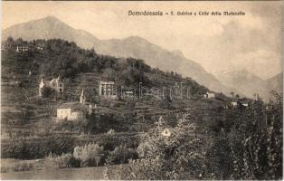 Domodossola, S. Quirico e Colle della Matarella. D. Menapace / view