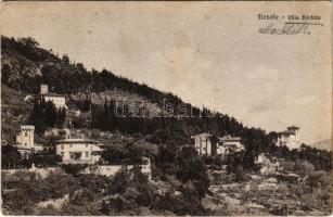 1927 Fiesole, Villa Böcklin. A. Brunelleschi