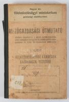 Mezőgazdasági útmutató II. kötet.: Állattenyésztési kérdések, gazdaságok vezetése Köztelek Olcsó Kön...