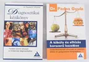 Dr. Pados Gyula: A túlsúly és elhízás korszerű kezelése. Zafír Press + dr. Theoodore X. O'Conne...