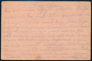 ~1916 Tábori posta levelezőlap "K.u.k. Festungsart. Regiment No. 6. Haubitzbatterie No. 24.&quo...