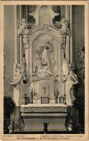 Bruchsal, Herz-Jesu-Kriegsaltar en der St. Peterskirche / church interior (EK)