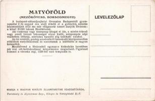 Szívesen látjuk a Matyóföldön (Mezőkövesd). A Magyar Királyi Államvasutak (MÁV) vasúti turisztikai r...