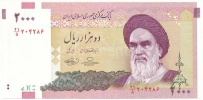 Irán DN (2005) 2000R T:UNC
Iran ND (2005) 2000 Rials C:UNC
Krause 144.b