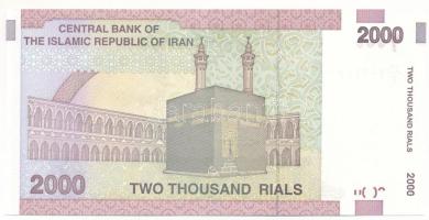 Irán DN (2005) 2000R T:UNC
Iran ND (2005) 2000 Rials C:UNC
Krause 144.b