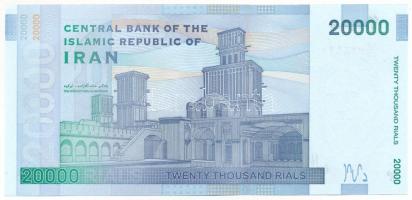 Irán DN (2014-2021) 20.000R T:UNC
Iran ND (2014-2021) 20.000 Rials C:UNC