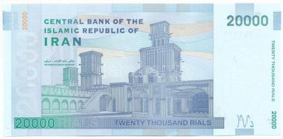 Irán DN (2014-2021) 20.000R T:UNC
Iran ND (2014-2021) 20.000 Rials C:UNC