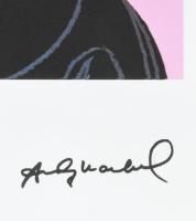 Andy Warhol (1928-1987): Mickey Mouse. Ofszet litográfia, papír, jelzett a nyomaton. Kézzel sorszámo...