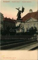 Budapest I. Dísz tér, Honvéd szobor. Taussig Arthur 3164. (r)
