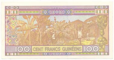 Guinea 2015. 100Fr "BA 816962" T:UNC,AU
Guinea 2015. 100 Francs "BA 816962" C:U...