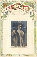 Countess Vasquez Molina Emb. litho