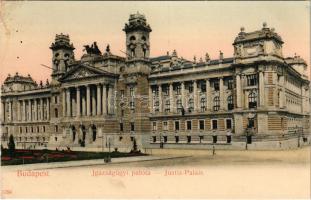 Budapest V. Igazságügyi palota. Taussig Arthur 5783. (EB)