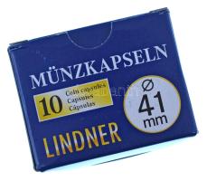 Lindner érmekapszula 41mm - 10 darabos