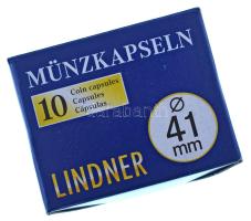 Lindner érmekapszula 41mm - 10 darabos