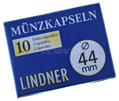Lindner érmekapszula 44mm - 10 darabos