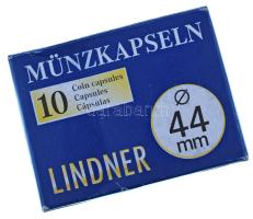 Lindner érmekapszula 44mm - 10 darabos