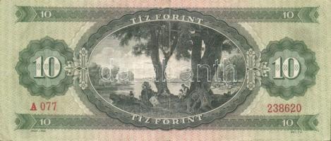 1962. 10Ft (6x) T:II-/III