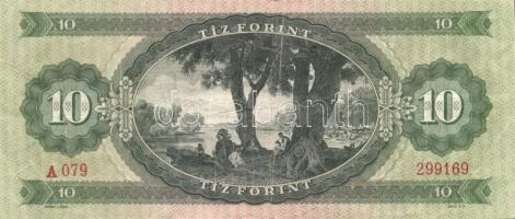 1962. 10Ft (6x) T:II-/III