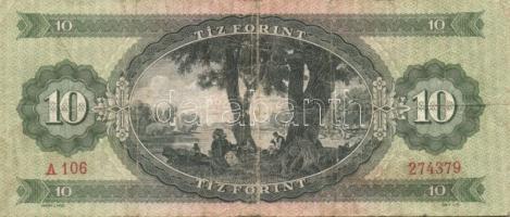 1962. 10Ft (6x) T:II-/III