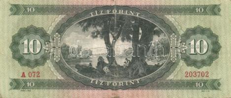 1962. 10Ft (6x) T:II-/III