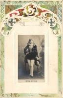 Rózsa Gizella Emb. litho