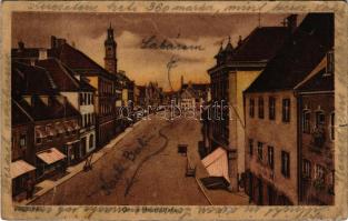 Freising, Obere Hauptstrasse. Ottmar Zieher / street view (tear)