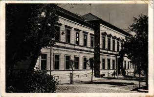 1942 Léva, Levice; Gimnázium. Schubert kiadása / grammar school (EB)