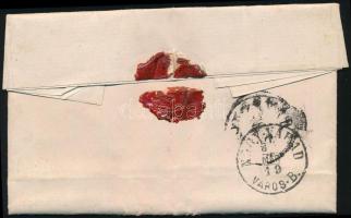 1881 Távolsági levél Színesszámú 5kr bérmentesítéssel "PECZE-SZŐLLŐS" - "KOLOZSVÁR&qu...
