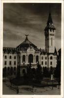 1940 Marosvásárhely, Targu Mures; városháza / town hall (gyűrődés / crease)