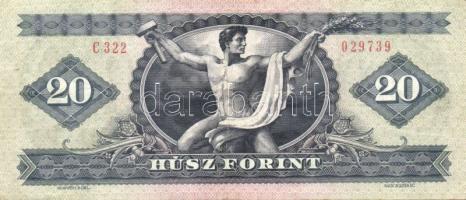 1980. 20Ft (4x) T:II,II+