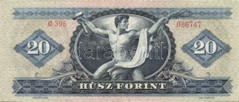 1980. 20Ft (4x) T:II,II+