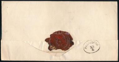 1862 Ex offo "MIAVA" - Posony