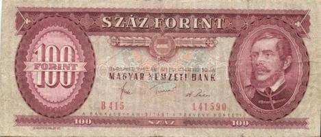 1980-1993. 100Ft (7x) T:II,III