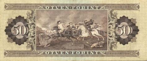 1983-1989. 50Ft (3x) + 1990. 500Ft T:II+,III