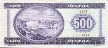 1983-1989. 50Ft (3x) + 1990. 500Ft T:II+,III