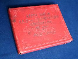 Képes Biblia. Az Ó- és Újszövetség történelme 50 képben. Írta Hock János.
[Budapest, 1900]. (Szerző...