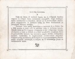 Képes Biblia. Az Ó- és Újszövetség történelme 50 képben. Írta Hock János.
[Budapest, 1900]. (Szerző...
