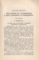 Huber Lipót: Zsidóság és kereszténység a múltban és a jelenben. 1-2. kötet. 1. Zsidóság és keresztén...