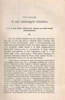 Huber Lipót: Zsidóság és kereszténység a múltban és a jelenben. 1-2. kötet. 1. Zsidóság és keresztén...