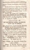 Reineccius, Christian: 
Grammaticae hebraeo-chaldaicae, a Christ. Reineccio harmonice et synoptice ...