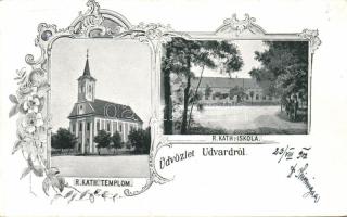 Udvard Catholic church and school